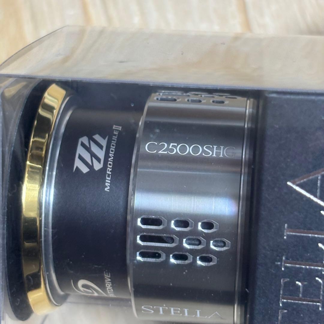 シマノ　18ステラ2500SHG スプール