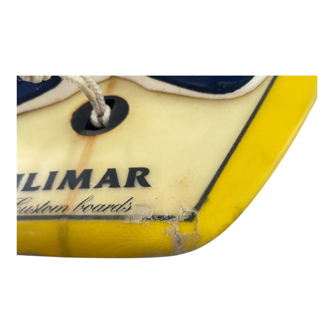 ILIMAR サーフボード トライフィン ビンテージ 198センチ　6’6”