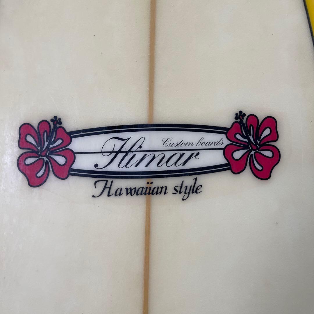ILIMAR サーフボード トライフィン ビンテージ 198センチ　6’6”
