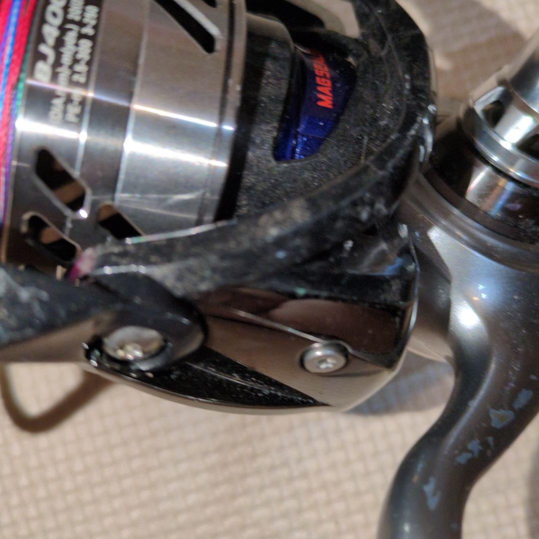 DAIWA 17 SALTIGA BJ4000 スピニングリール