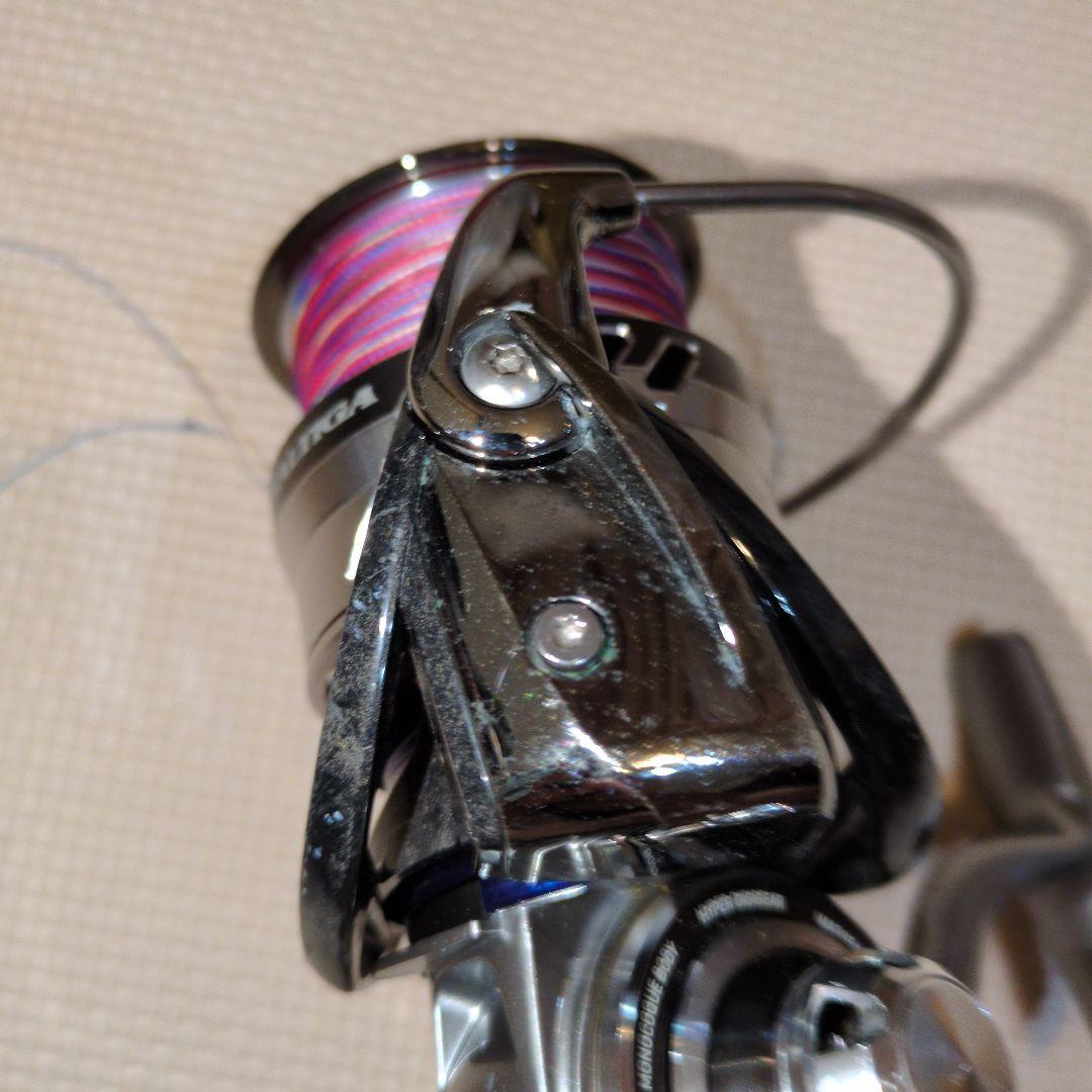 DAIWA 17 SALTIGA BJ4000 スピニングリール