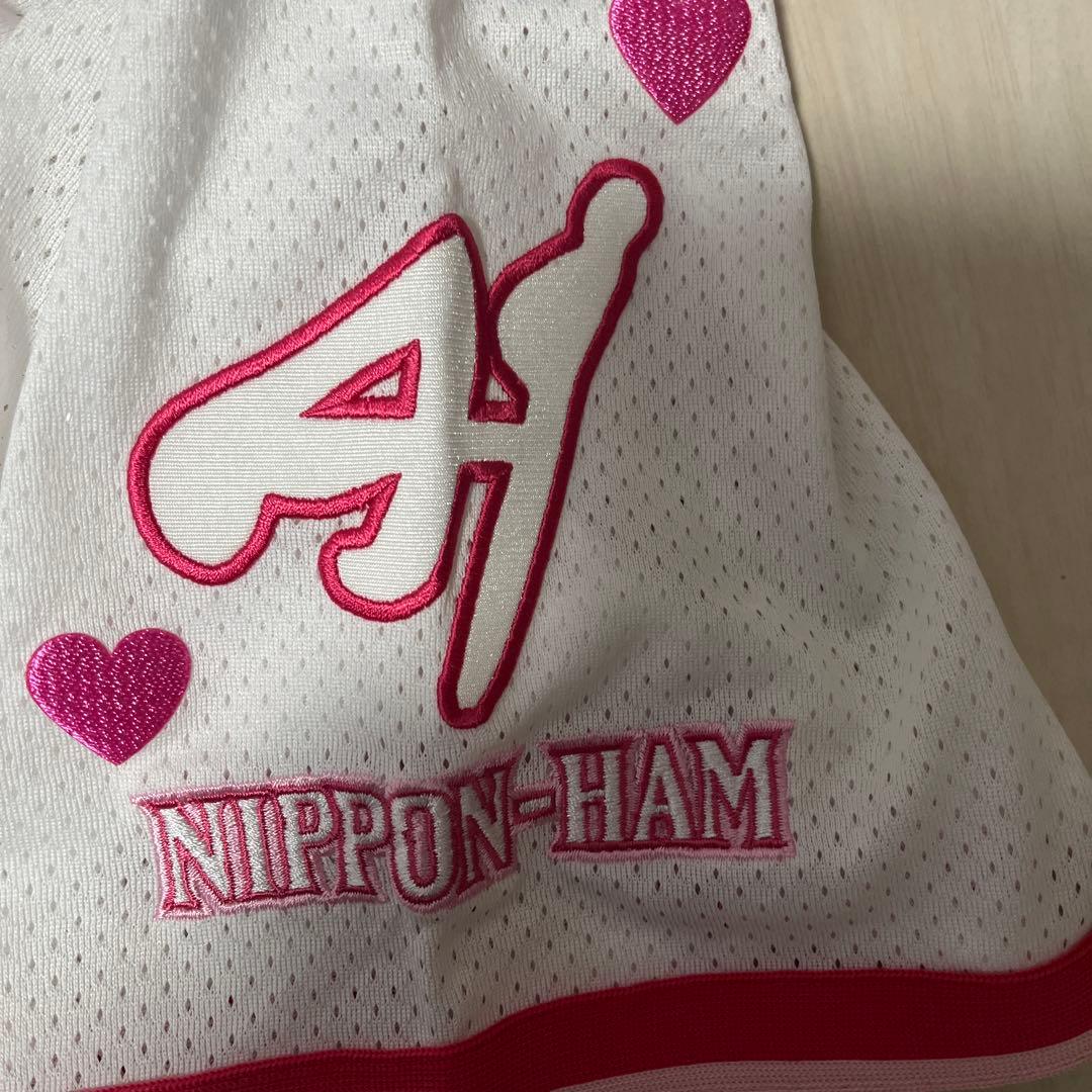 日本ハムファイターズ　稲葉篤紀　ユニフォーム
