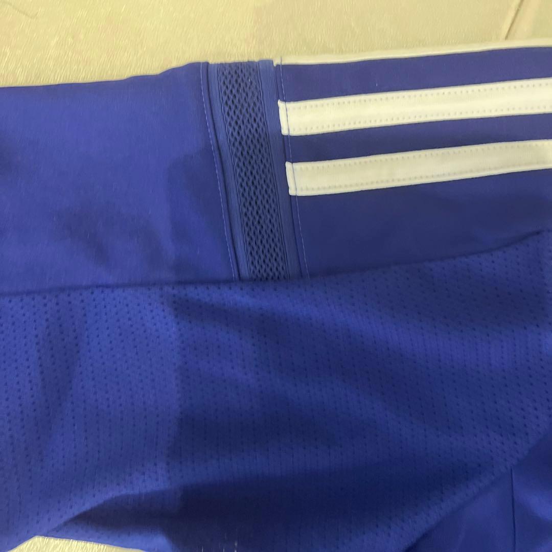 adidas アディダス　日本代表 シャツ 青色　サイズO