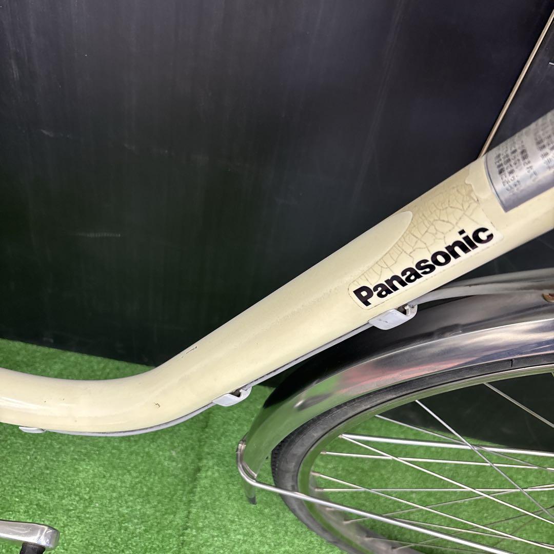 電動自転車 Panasonic Lithium vivi DX アイボリー　4★