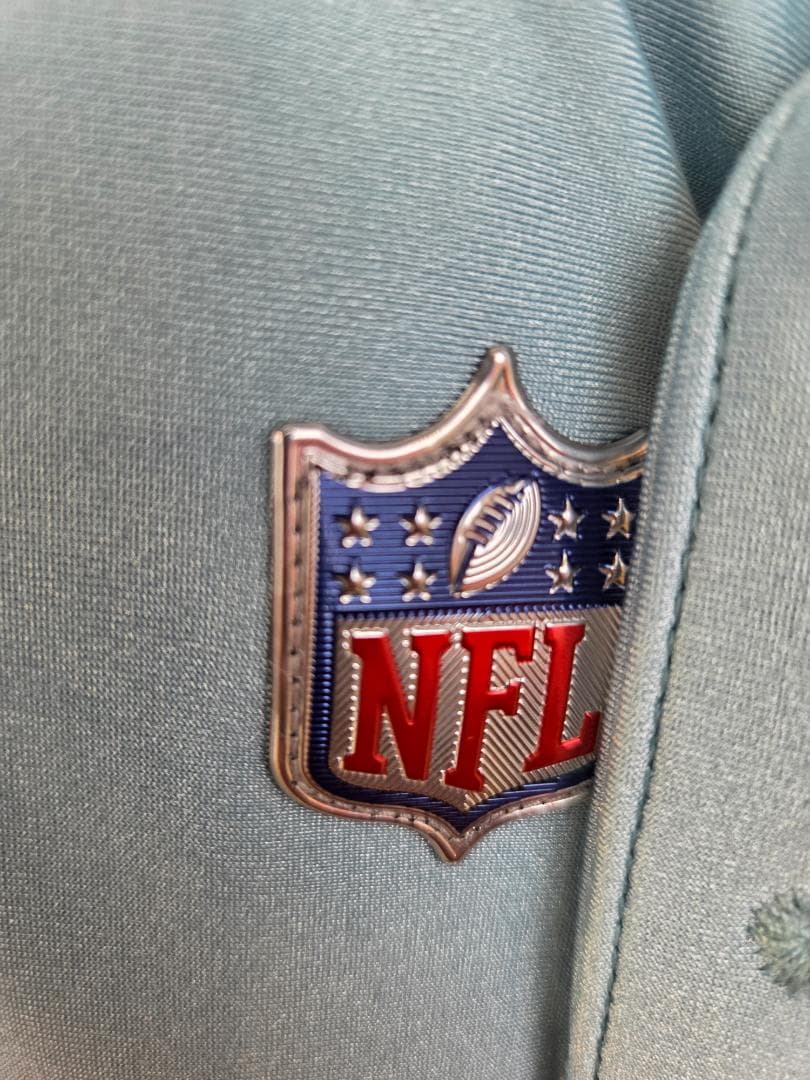 NFL Nike アメフト ゲームパンツ ライトブルー 44 裏地付き