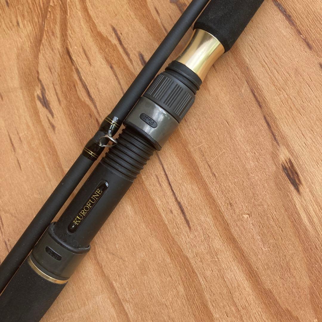 ★中古品★黒船シリーズ　AbuGarcia KYIC-170MH ヤリイカ