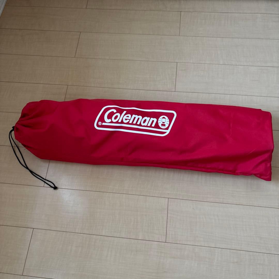 Coleman レイチェア レッド　②