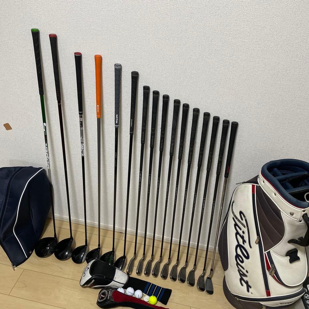 Callawayなど メンズ ゴルフクラブセット 一式 右利き