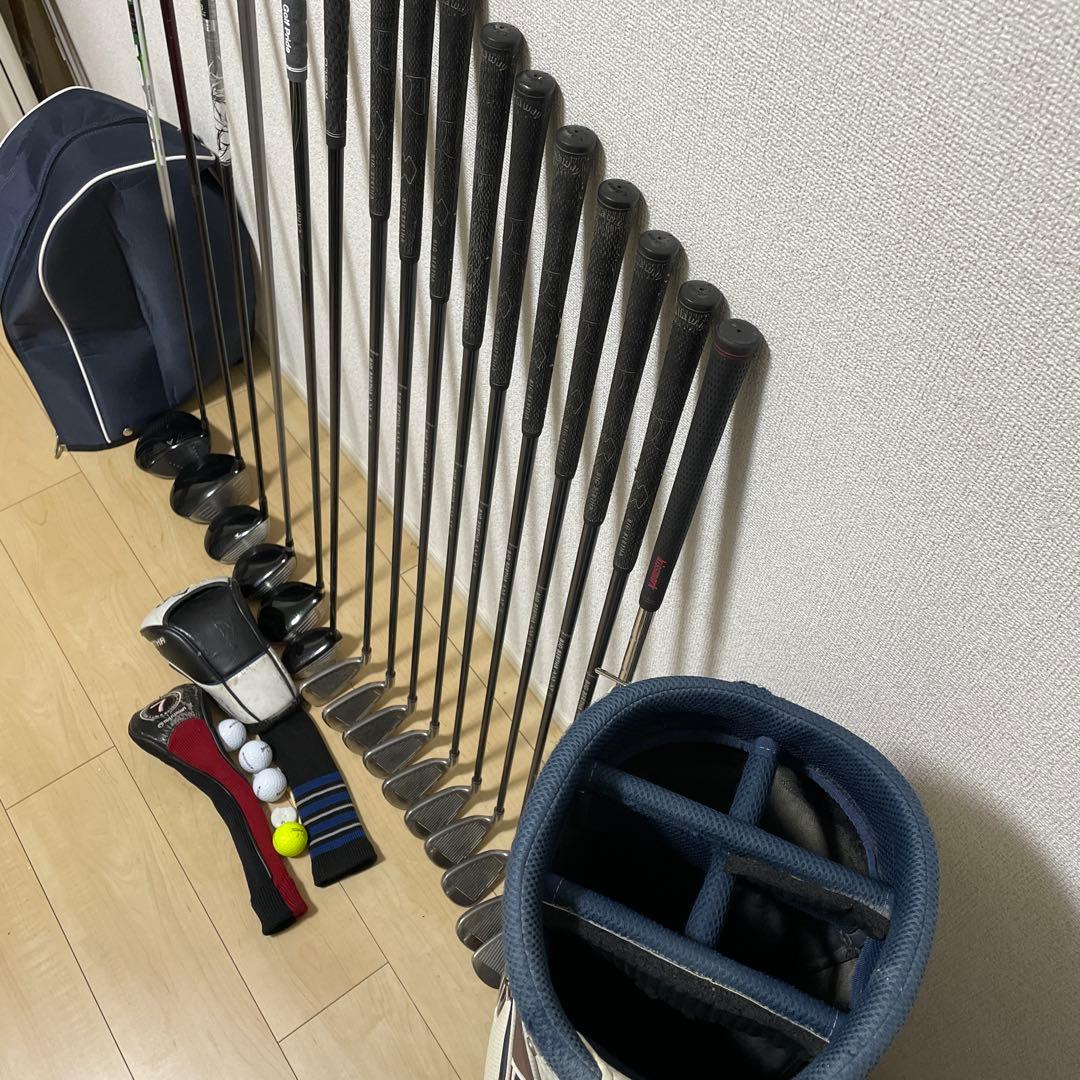 Callawayなど メンズ ゴルフクラブセット 一式 右利き