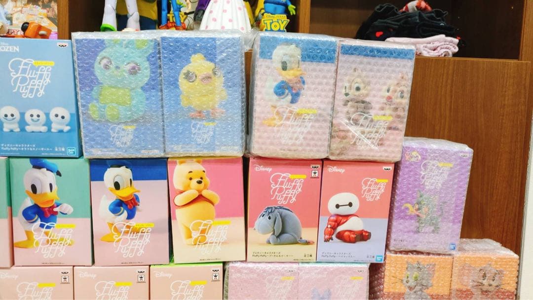 フラッフィーパフィー フィギュア ディズニー系等まとめ売り