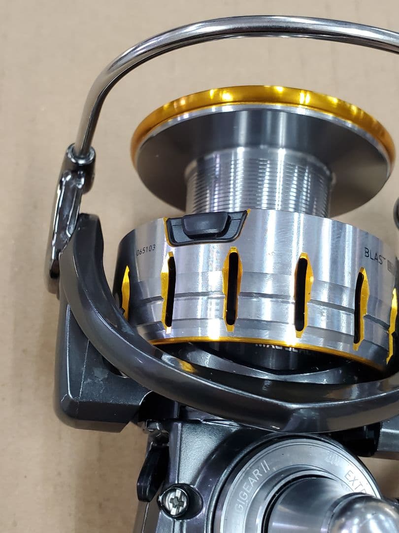 ダイワ 18ブラスト LT 5000D-CXH