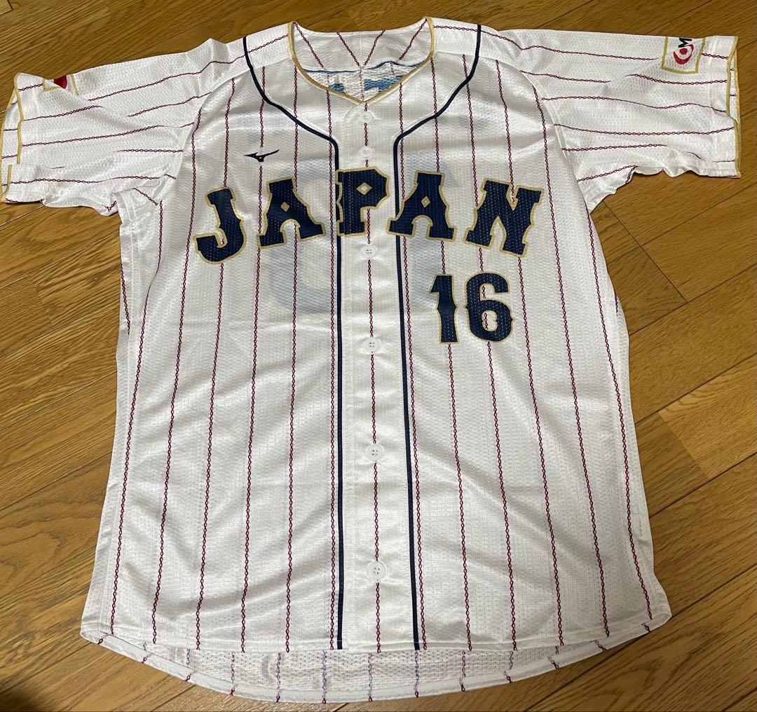 オーセンティックユニフォーム　大谷翔平選手　WBC侍ジャパン M寸　プロコレ