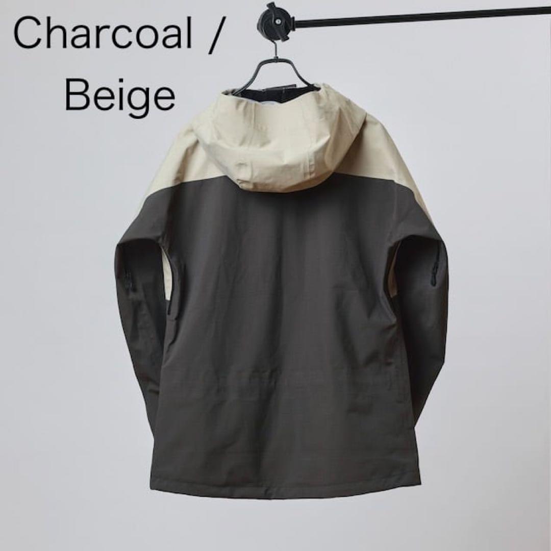 unfudge スノーウエアー PEEP JK charcoal/Beige Ｌ