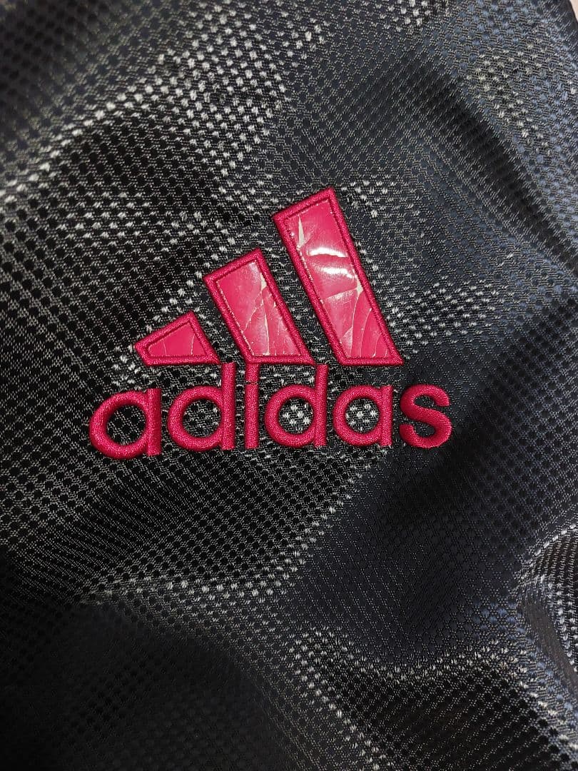 adidas アディダス ゴルフ/キャディバッグ 黒/赤