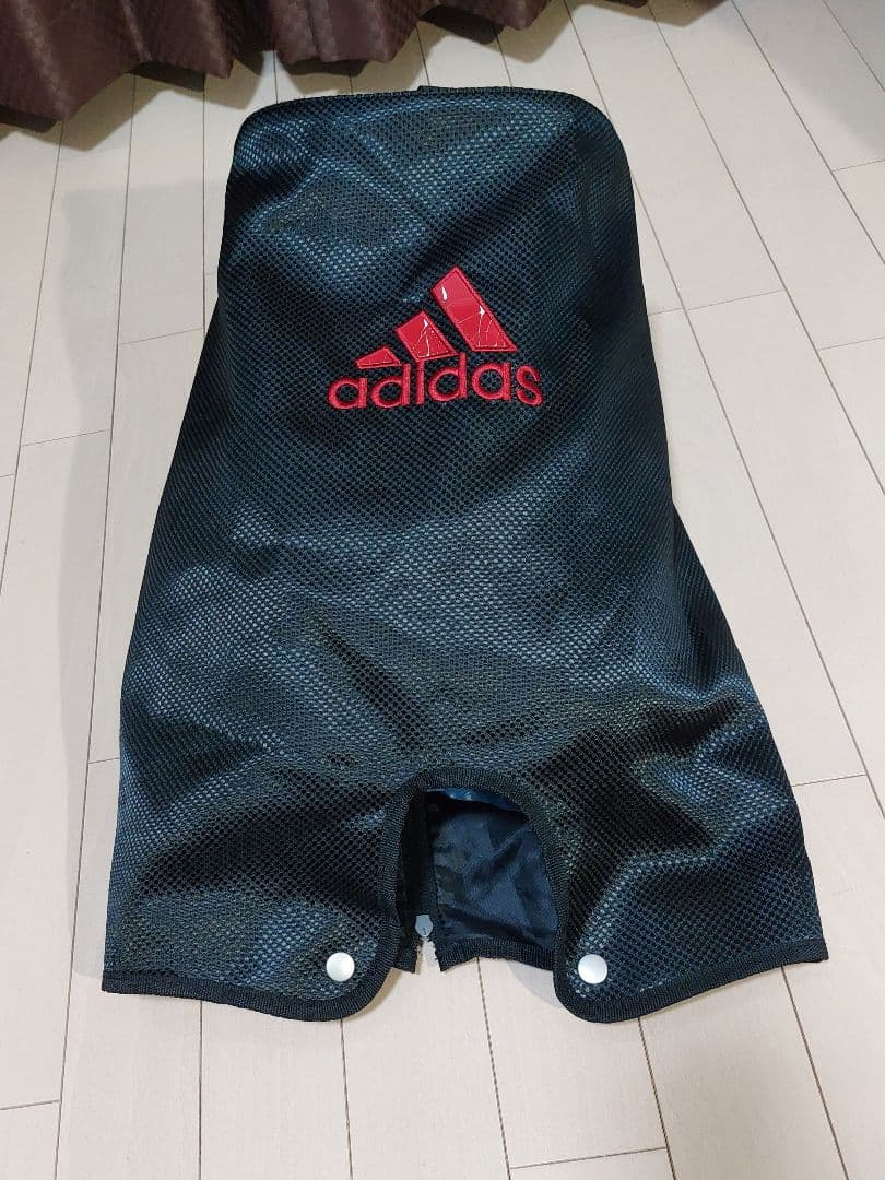adidas アディダス ゴルフ/キャディバッグ 黒/赤
