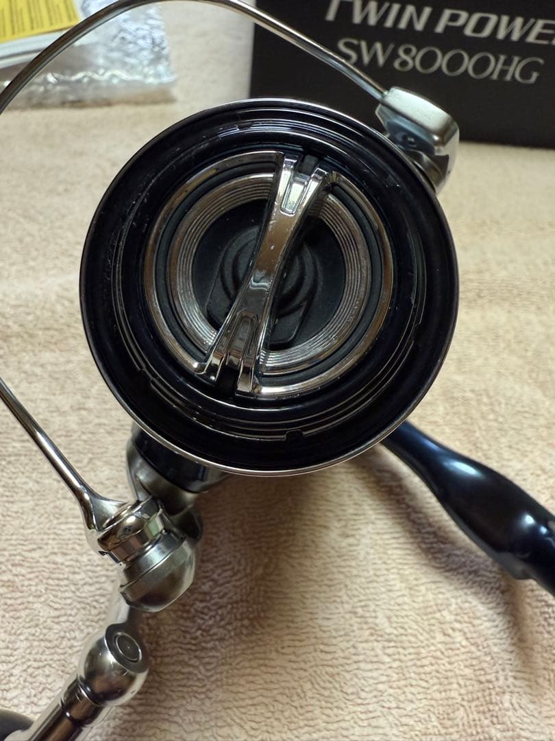 SHIMANO 21 ツインパワー SW 8000HG