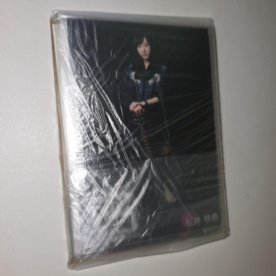SKE48　松井玲奈　マジすか学園　生写真　ゲキカラ　メッセージカード　卒業