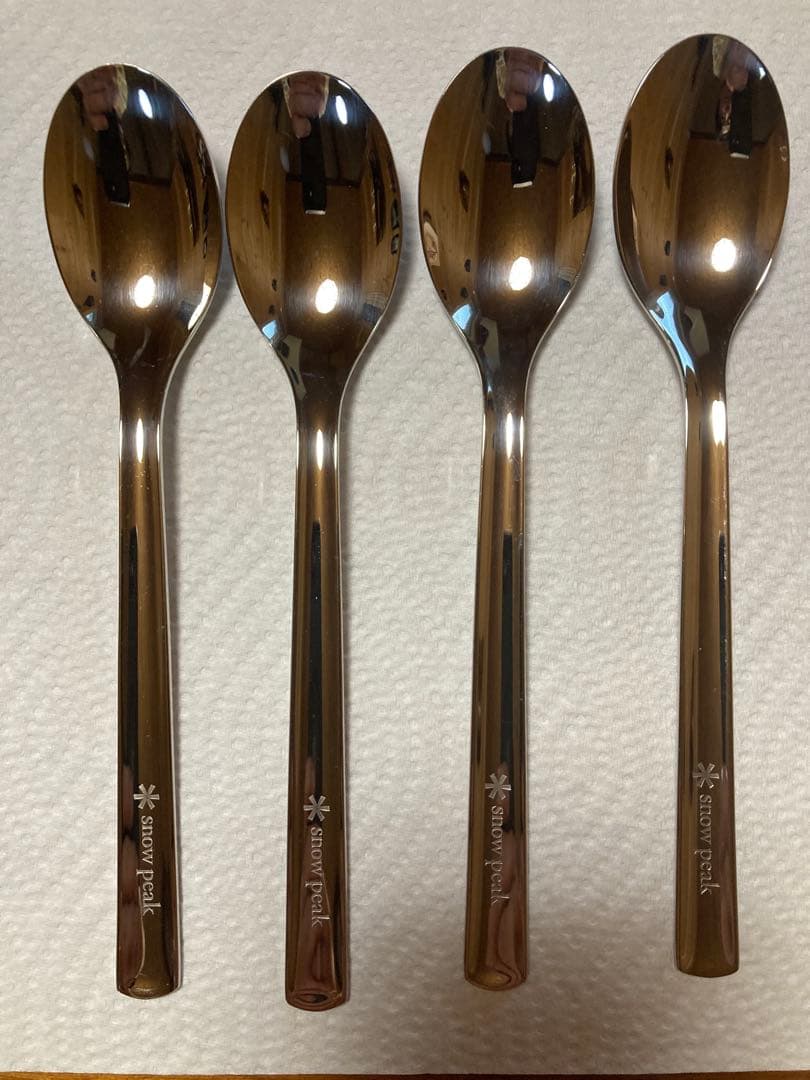  peak スノーピーク カトラリー16本セット ステンレス