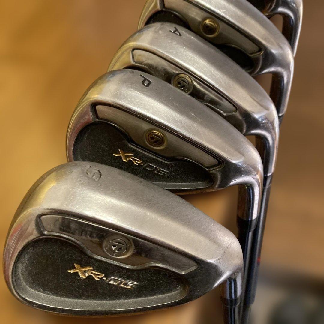 Taylor Made XR-05 アイアンセット 8本