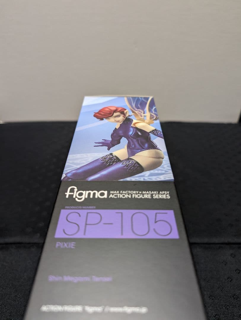 【未開封・最安値】　figma　真・女神転生　ピクシー　フィギュア　アトラス