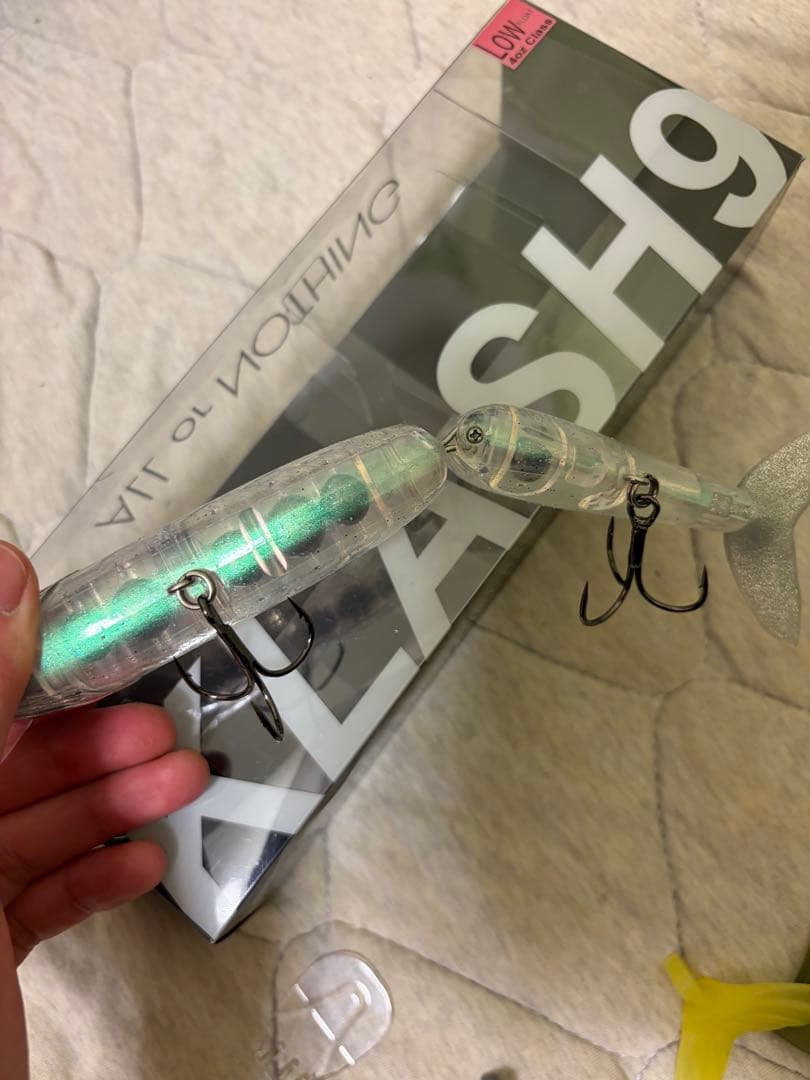 drt クラッシュナインLOW　K9 crystal flash おまけ付き