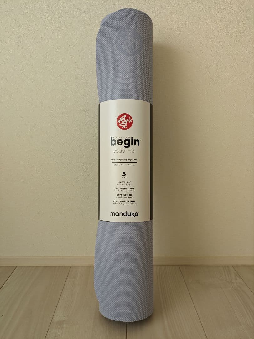 MANDUKA マンドゥカ 5mm BEGIN ヨガマット ラベンダー