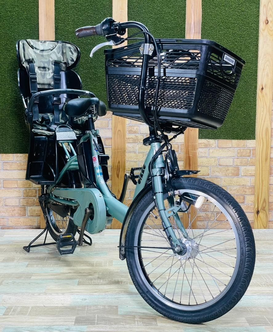 ゆにゃ BIKKE ビッケ ブリヂストン子供乗せ電動自転車 ZH3399