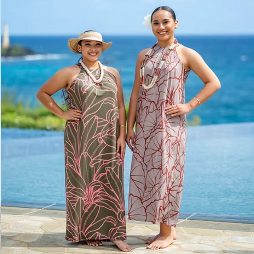 フラダンス Kuulei Hawaiiクウレイハワイ サークルワンピース丈長め①