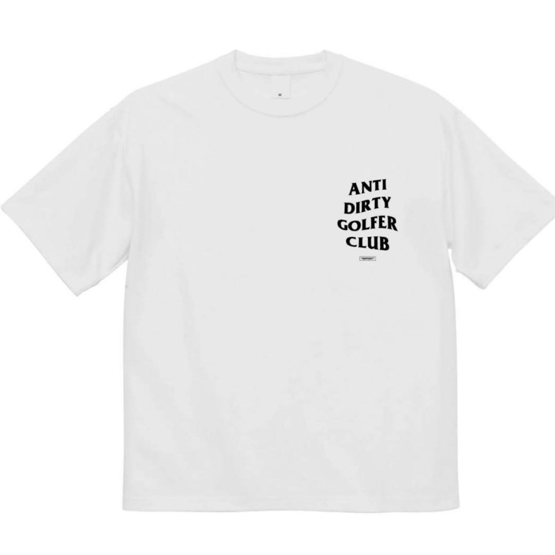 ★ANTI DIRTY GOLFER CLUB Tシャツ XL ホワイト
