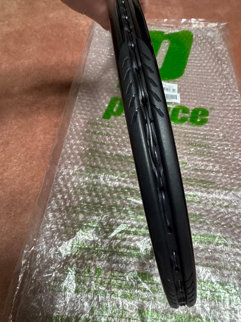 Prince プリンス　ファントム100 漆黒　限定カラー　グリップサイズ3 ②