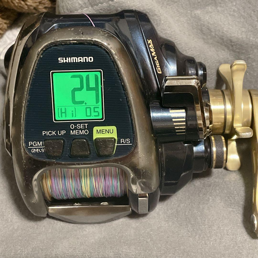 18ビーストマスター 2000 BeastMaster シマノ電動リール