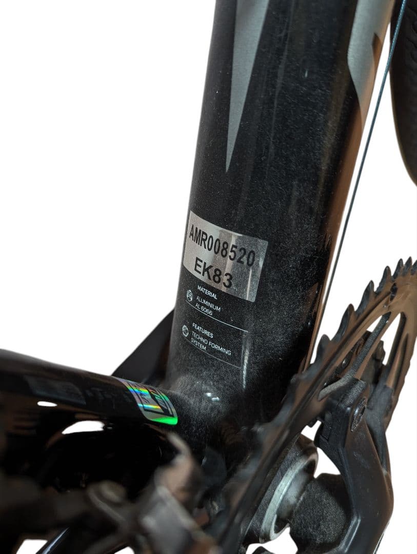 MERIDA RIDE80　52cm　ロードバイク マットブラック