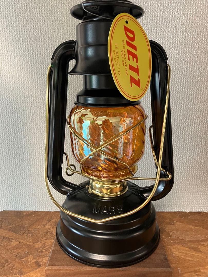 【新品】【カスタムホヤ付】(DIETZ) ランタン-デイツ78黒金