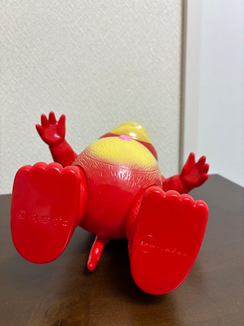 マルサン ブースカ ソフビ 約31cm ○SAN刻印 円谷プロ