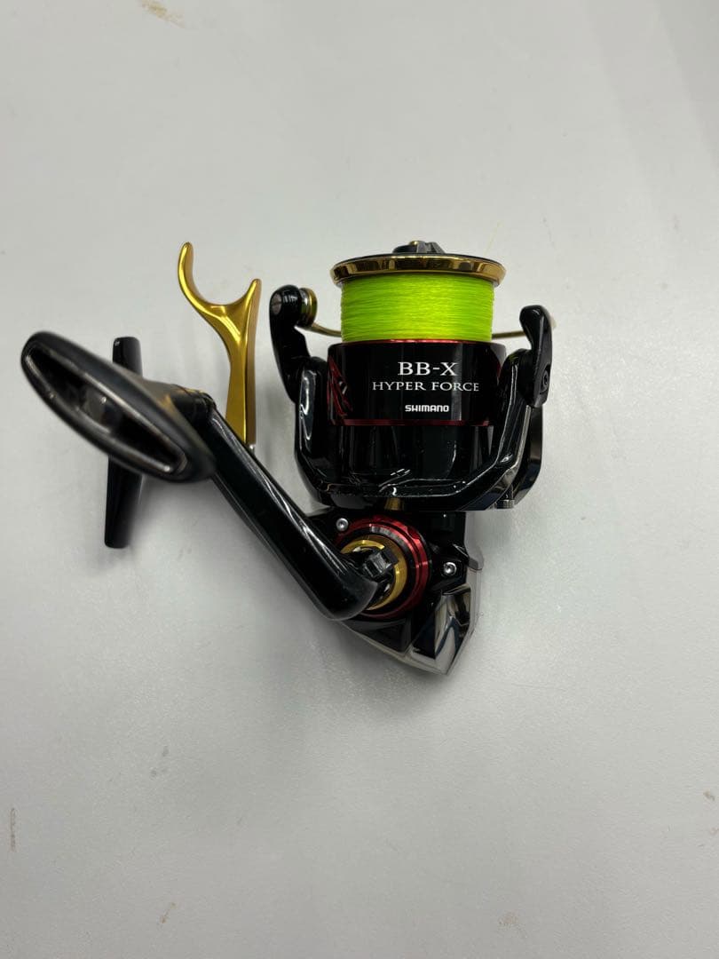 シマノSHIMANO 17BB-Xハイパ一フォ一スC3000TYPE-GS