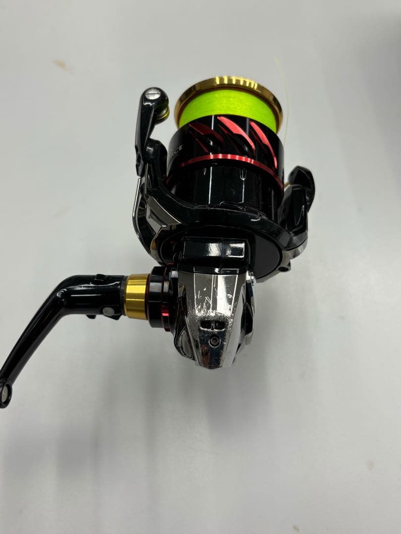 シマノSHIMANO 17BB-Xハイパ一フォ一スC3000TYPE-GS