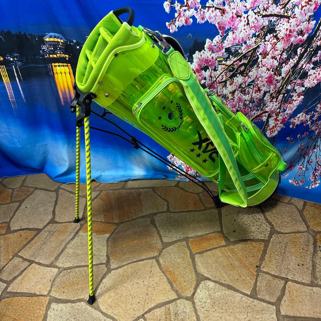 寶BW-1164 Lynx PAX リンクス パクス スケルトンキャディバッグ