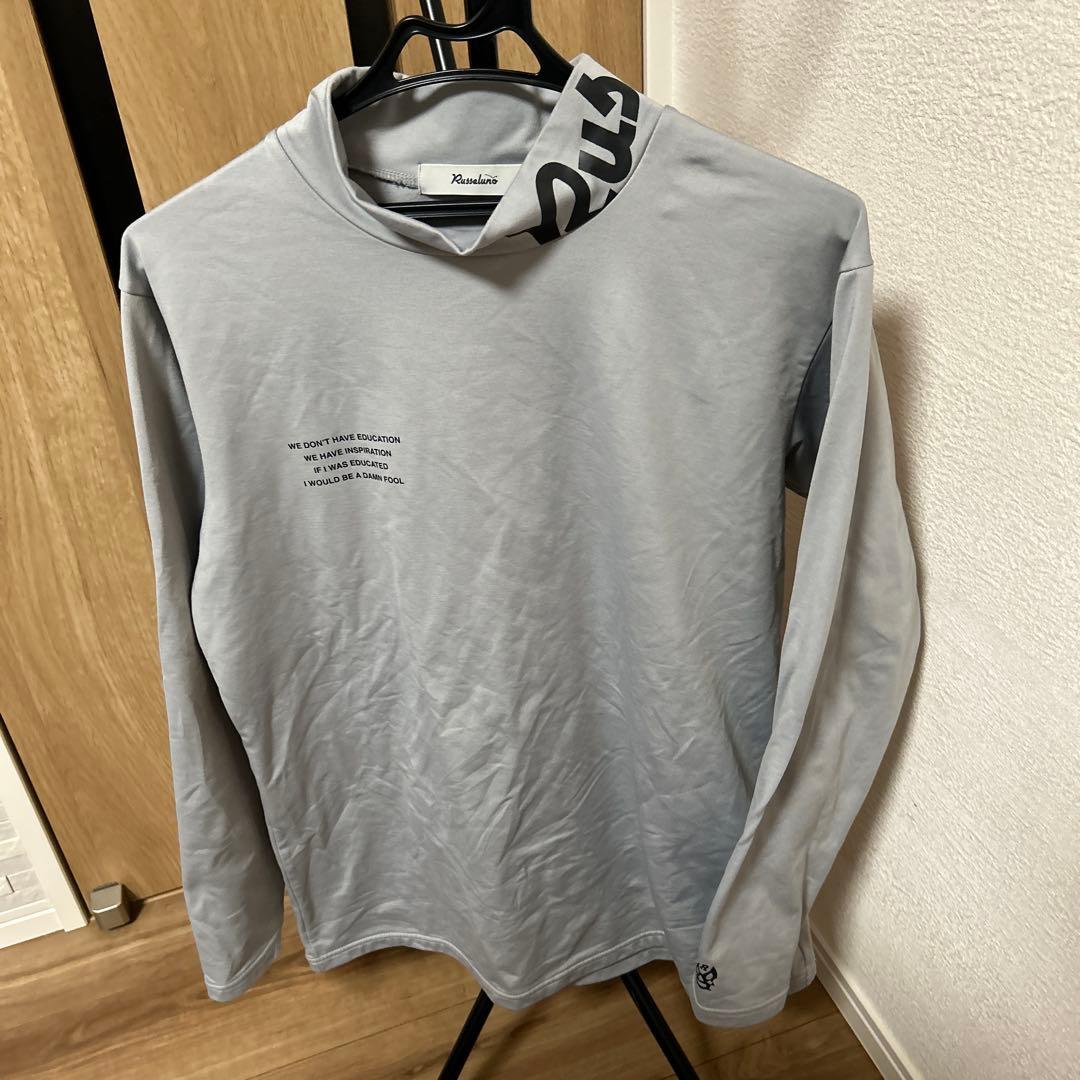 Rassulino サイズ6 グレー ロングスリーブシャツ