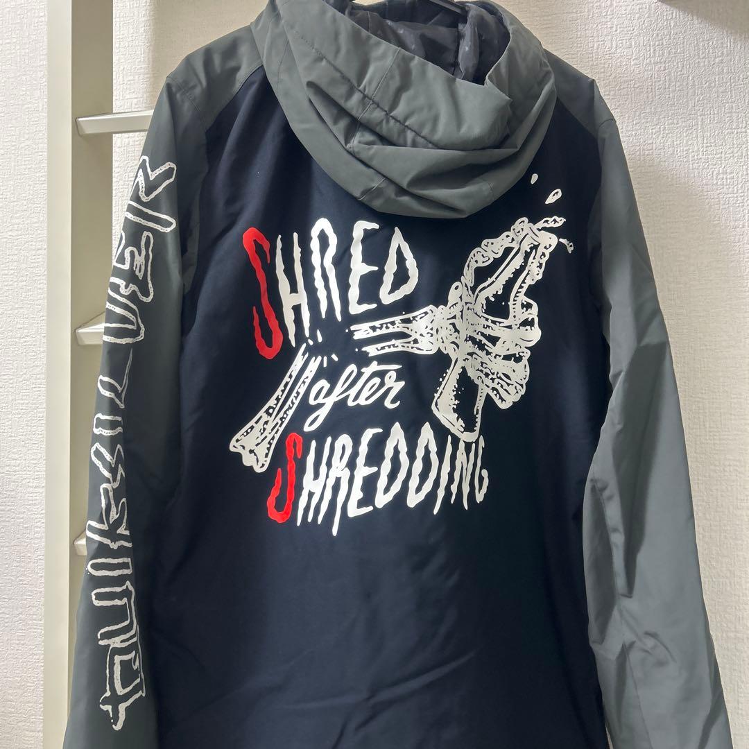 QUIKSILVER スノーボードウェア ネイビー/グレー