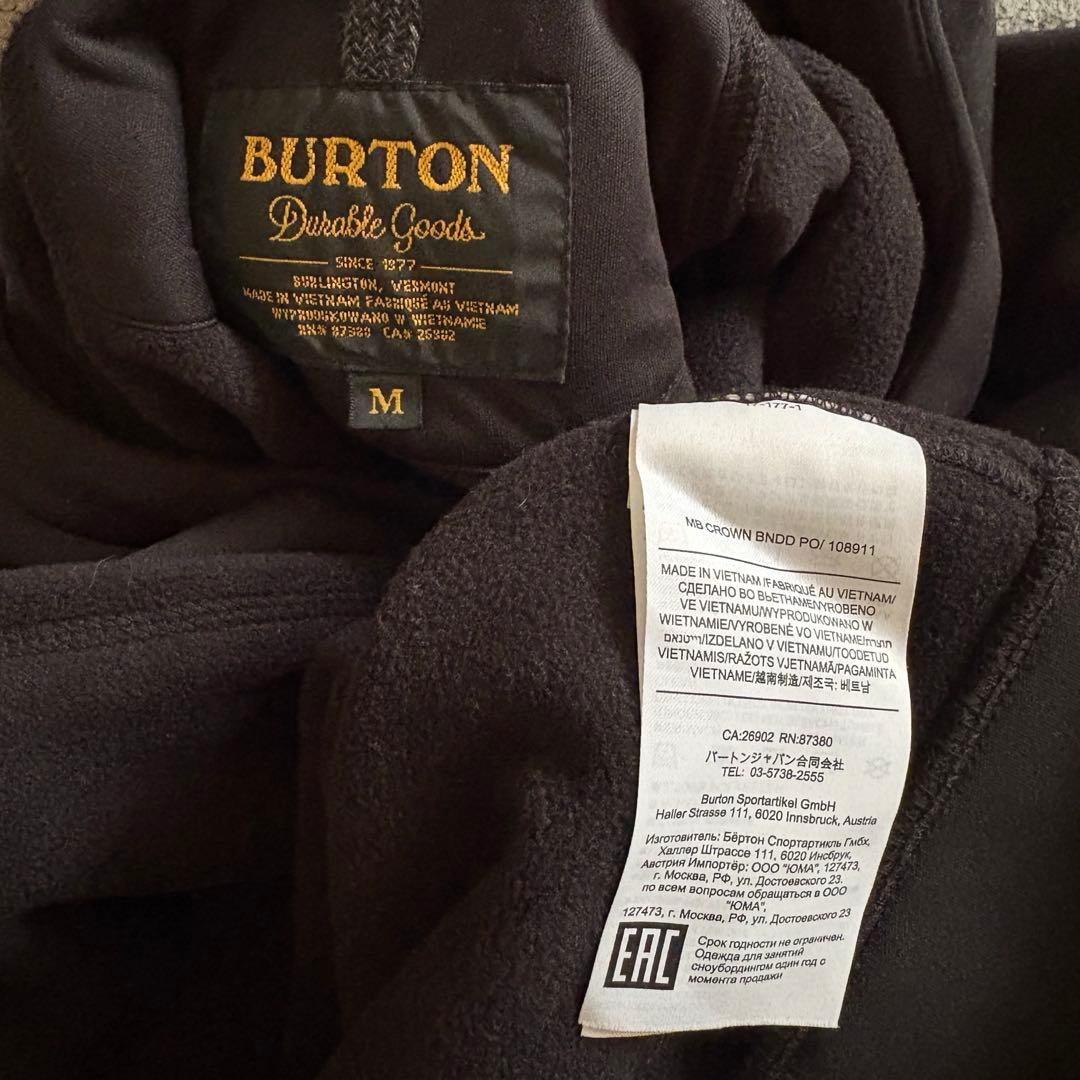 専用　BURTON 撥水パーカー
