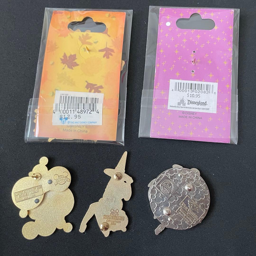 ディズニー　ロジャーラビット　ジェシカ　ピンバッジ　セット