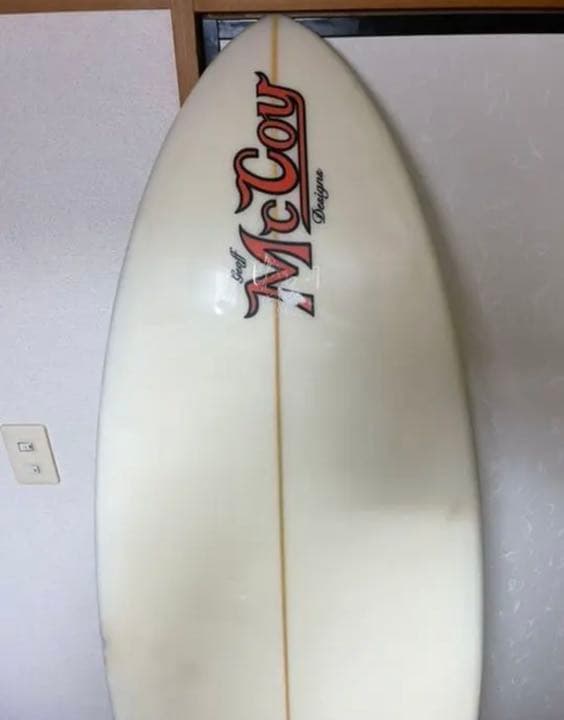 【McCoy】マッコイ ALL Round サーフボード
