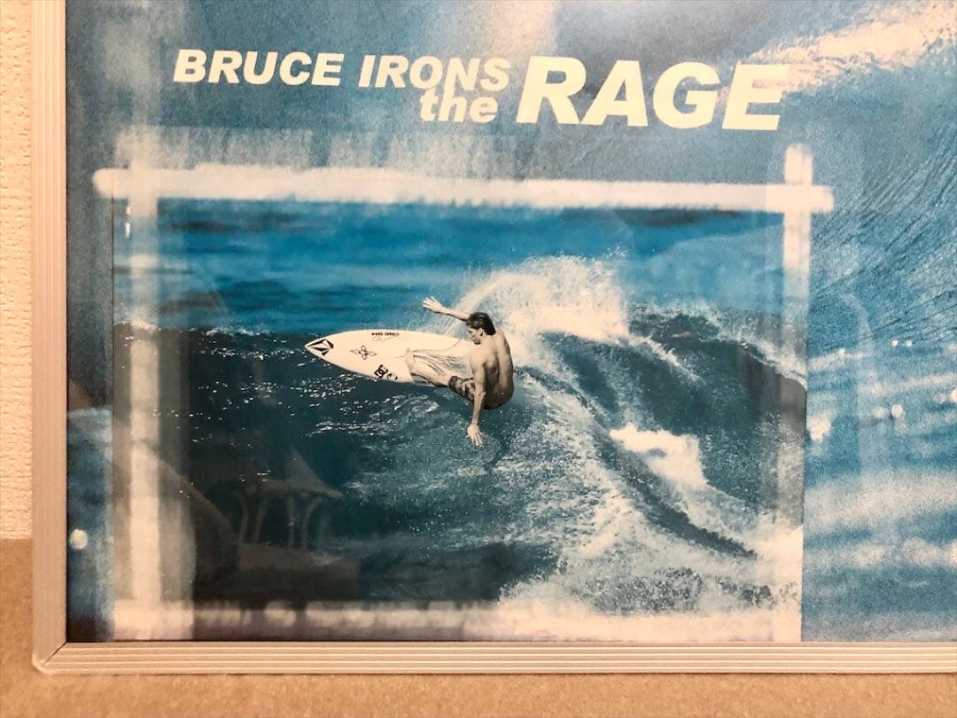 arnette Bruce Irons the RAGE 店舗用ポスター