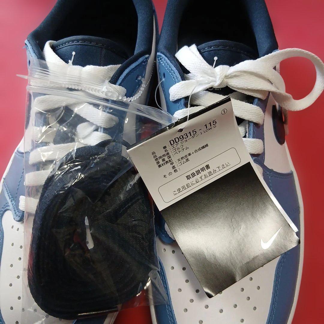 ナイキゴルフシューズ NIKE JORDAN 1 LOW G 25.5cm