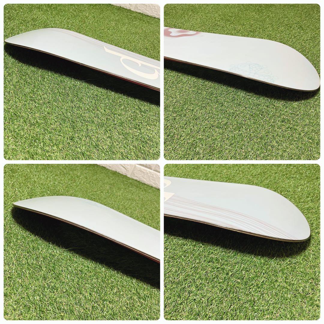BURTON Feather 可愛い レディース 139cm スノーボード板