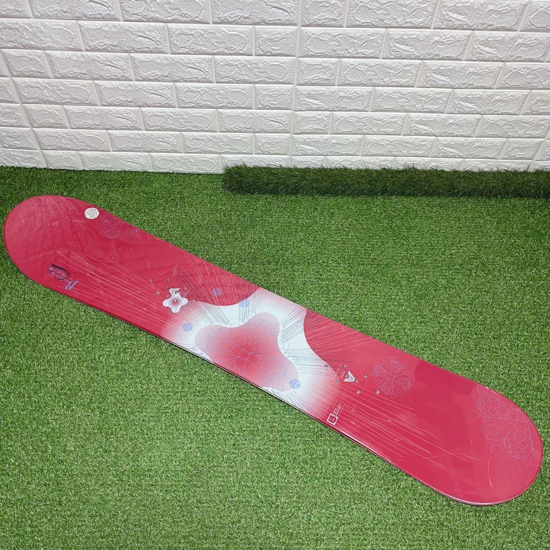 BURTON Feather 可愛い レディース 139cm スノーボード板