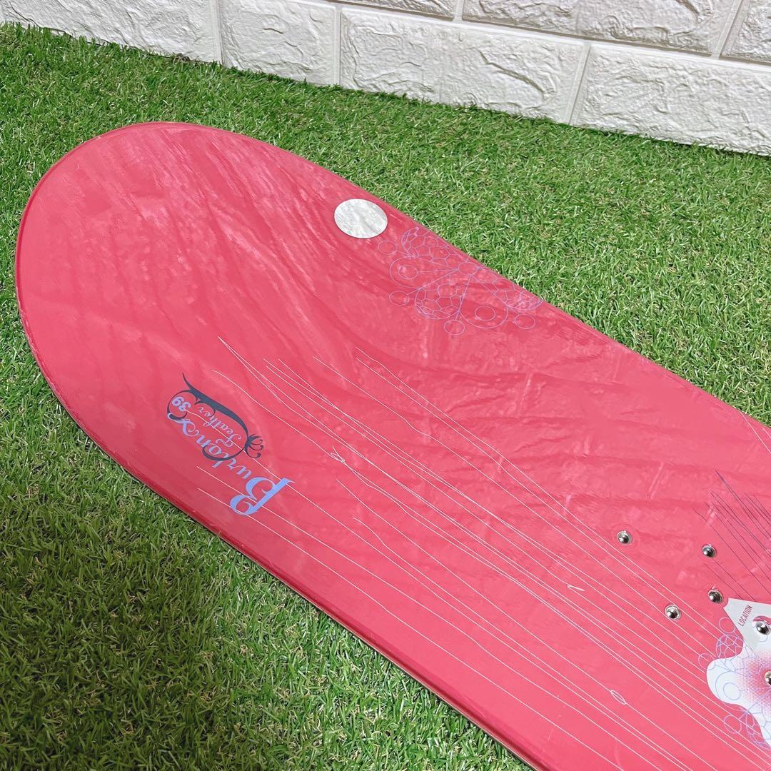 BURTON Feather 可愛い レディース 139cm スノーボード板
