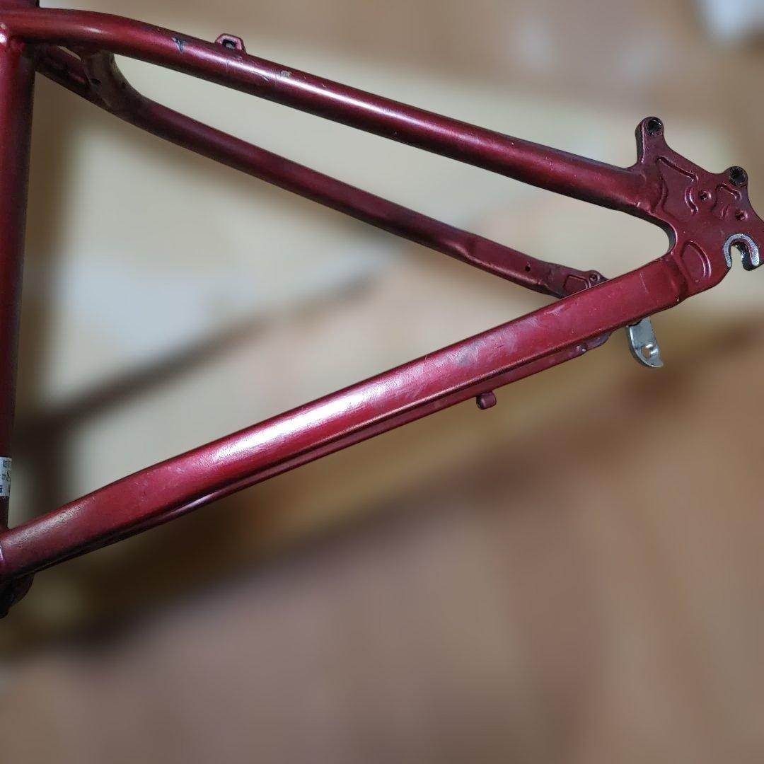 26インチ MTB フレーム