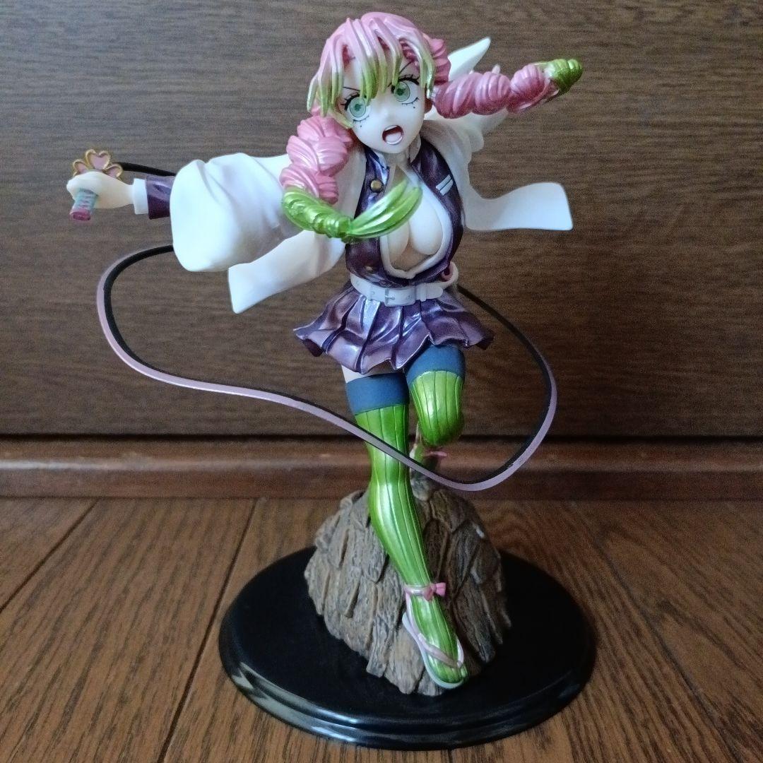 鬼滅の刃　一番くじ～襲撃～　ラストワン賞　甘露寺蜜璃フィギュア