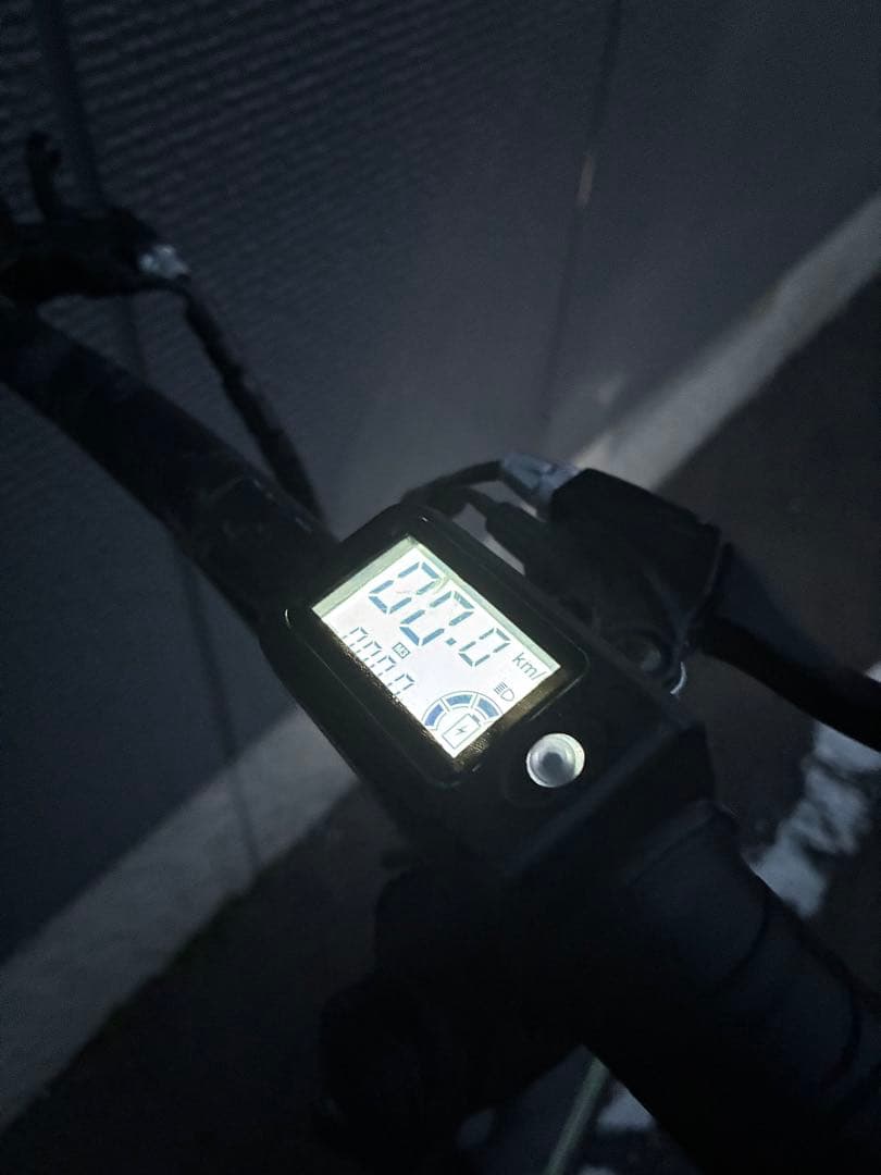 折りたたみ電動アシスト自転車 ブラック